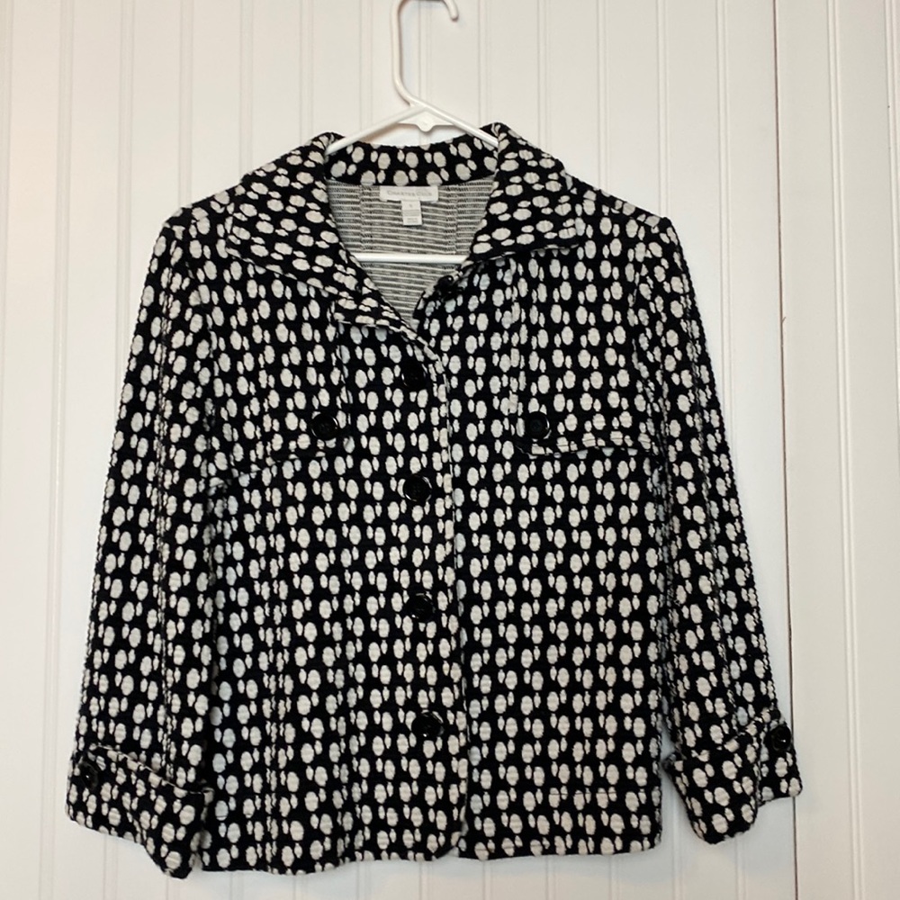 Charter Club jacket size small